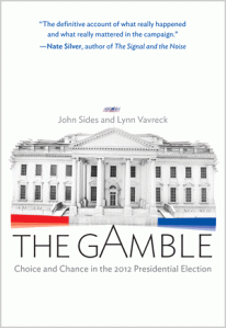 Cover graphic for The Gamble